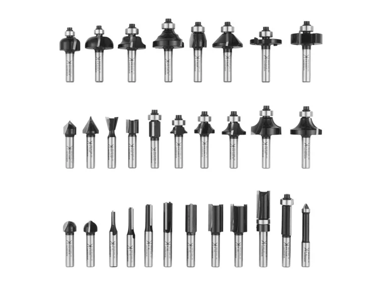 PARKSIDE® Embouts de fraisage PFB 30 A1