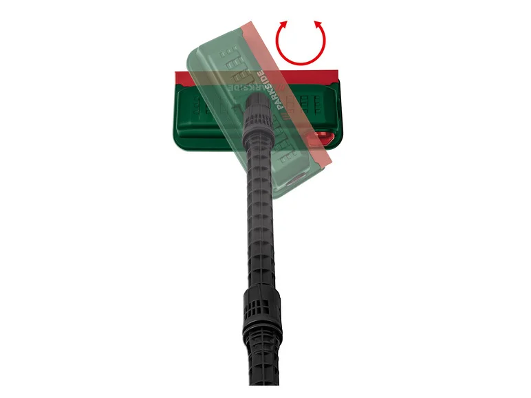 PARKSIDE® Assortiment d'embouts pour nettoyeurs haute pression