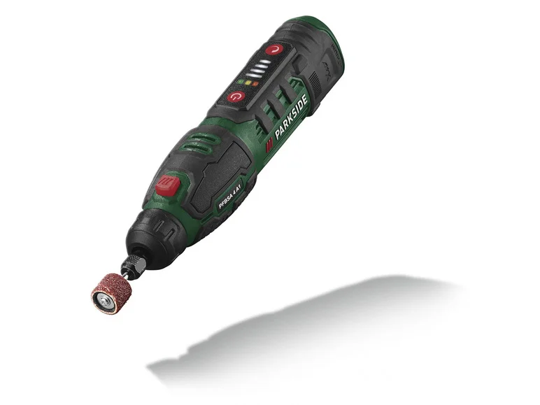 PARKSIDE® Meuleuse de précision sur batterie PFBSA 4 A1. 4 V