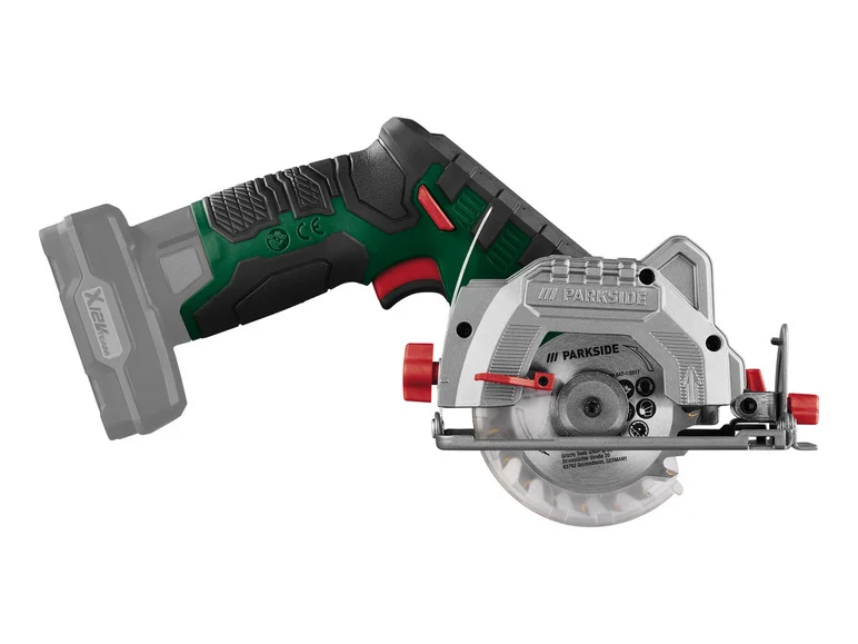PARKSIDE® Scie circulaire sans fil sans batterie ni chargeur. 12 V
