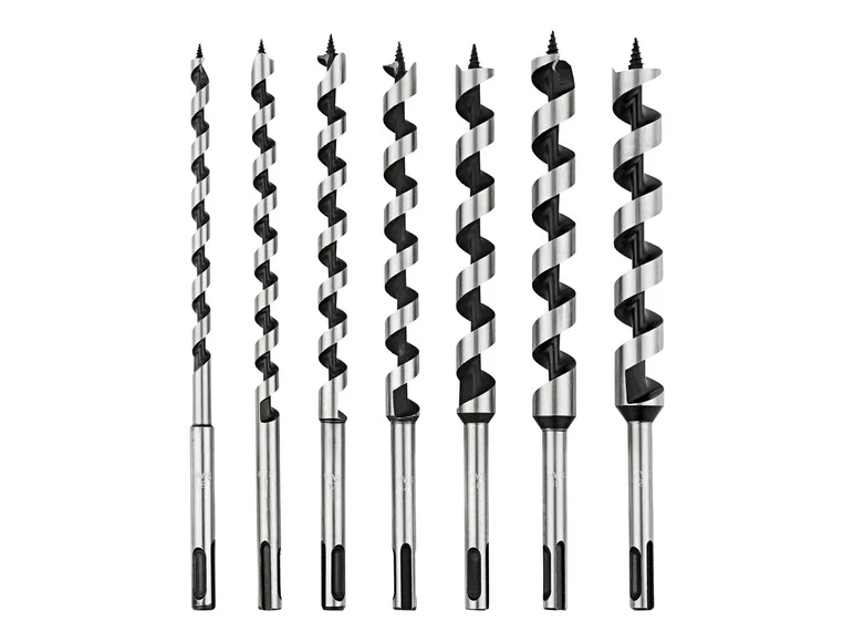 PARKSIDE® Jeu de forets marteau ou jeu de burins ou jeu de forets serpentins