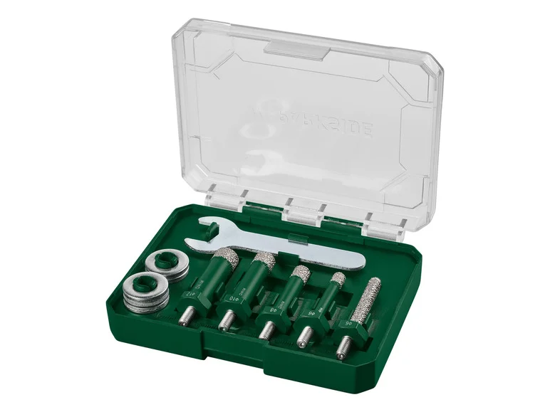 PARKSIDE® Jeu de forets diamantés pour carrelage