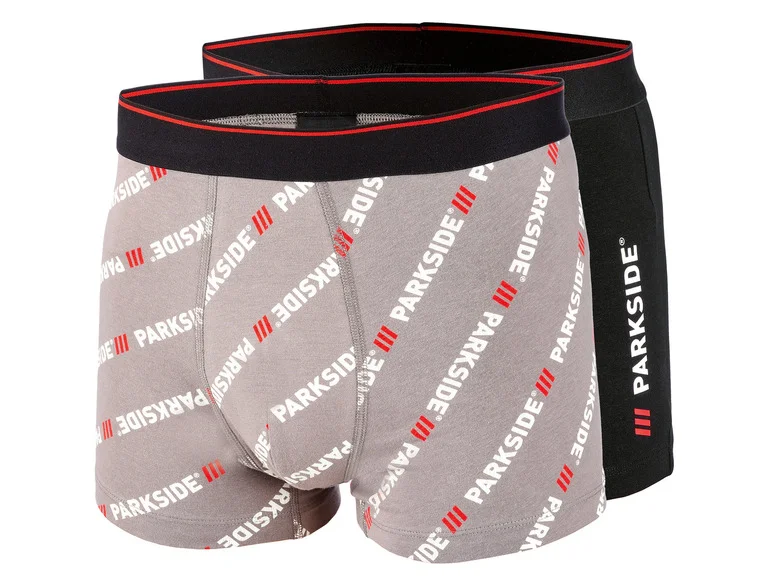 PARKSIDE® Lot de 2 boxers homme