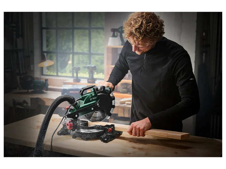 PARKSIDE® Scie à onglet PKS 1500 C4. 1500 W