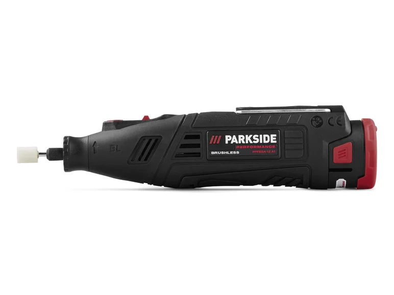 PARKSIDE PERFORMANCE® Perceuse-meuleuse de précision sans fil. 12 V