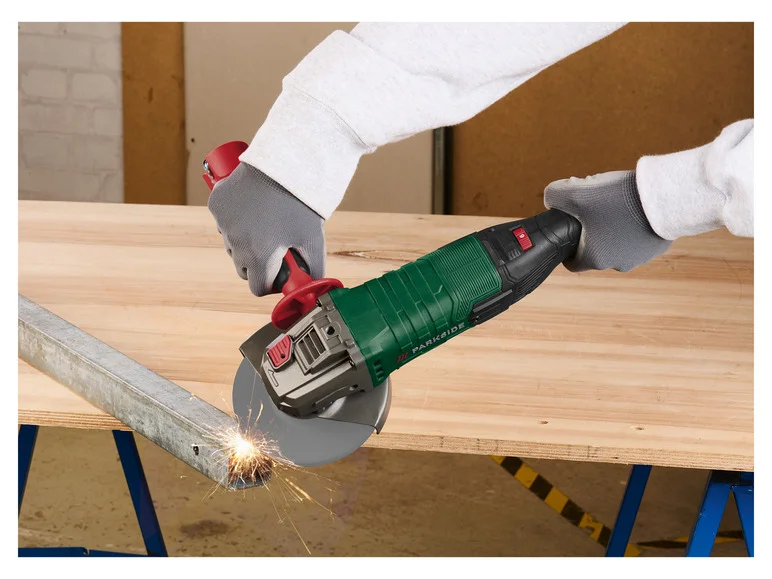 PARKSIDE® Meuleuse d'angle PWS 125 I8. 1200 W