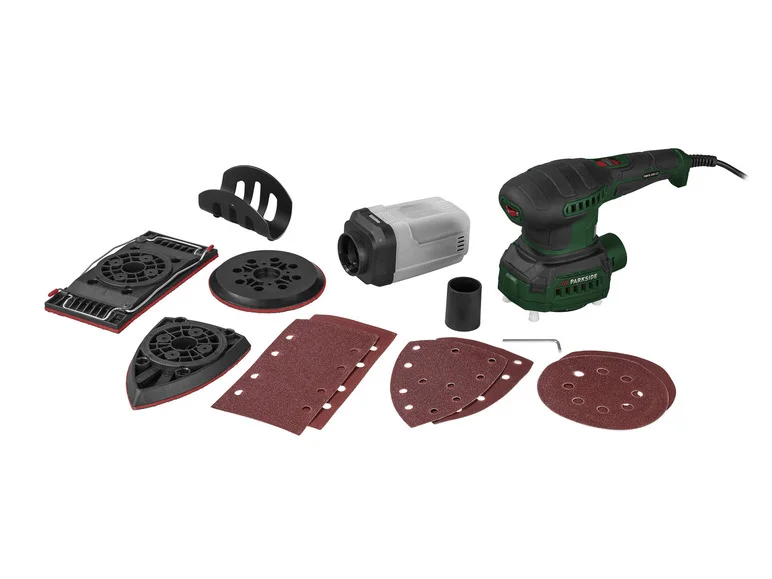 PARKSIDE Ponceuse multifonctions PMFS 200 C3. 200 W