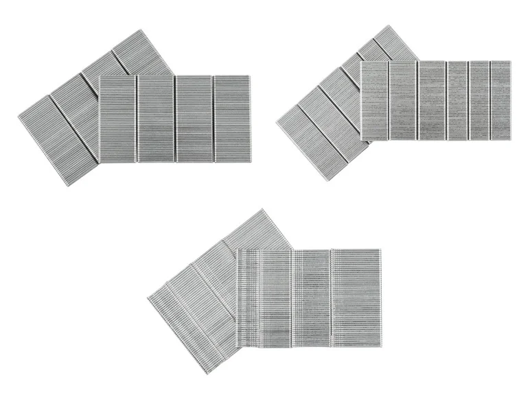 PARKSIDE® Set d'agrafes type 55 ou Set de clous type 47