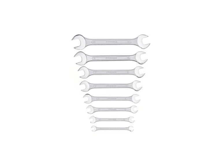 PARKSIDE® Set de clés plates. polygonales ou mixtes. 8 pièces