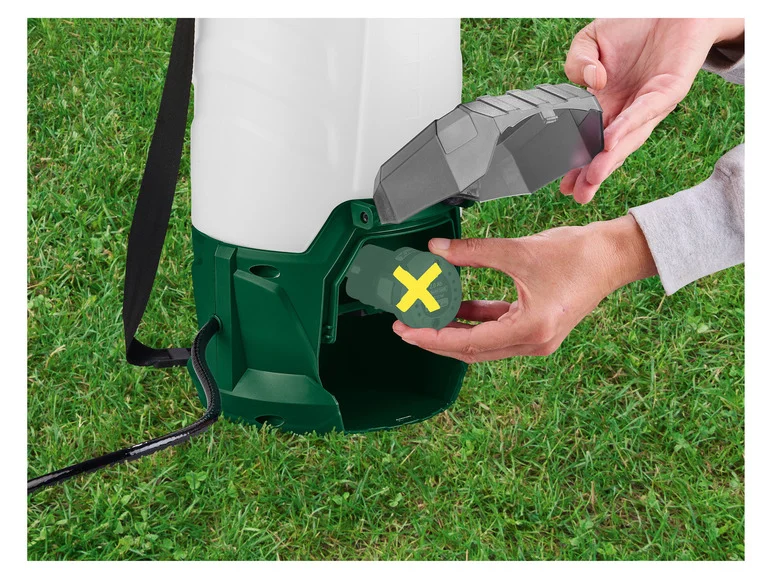 PARKSIDE® Pulvérisateur à pression sans fil PDSA 20-Li C2. 12 V / 20 V