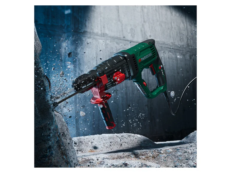 PARKSIDE® Marteau perforateur burineur PBH 1050 D4. 1050 W