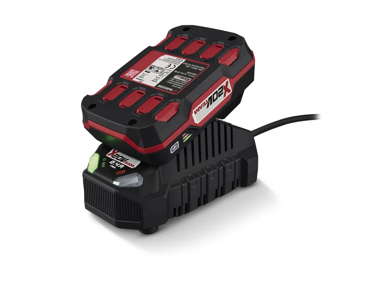 PARKSIDE Batterie PAP 20 B1. 20 V. 2 Ah et chargeur PLG 20 C1. 2.4 A