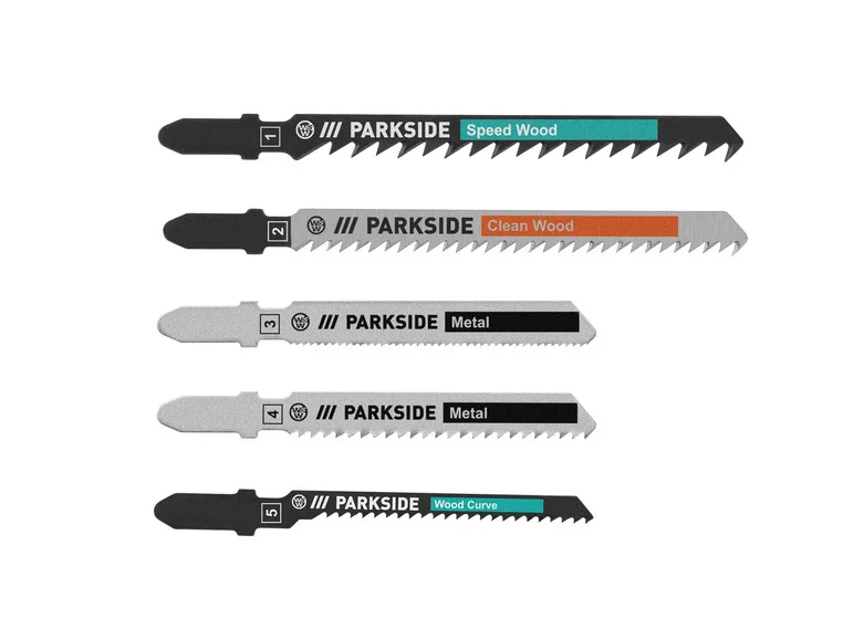 PARKSIDE® Scie sauteuse + batterie + chargeur + lames universelles