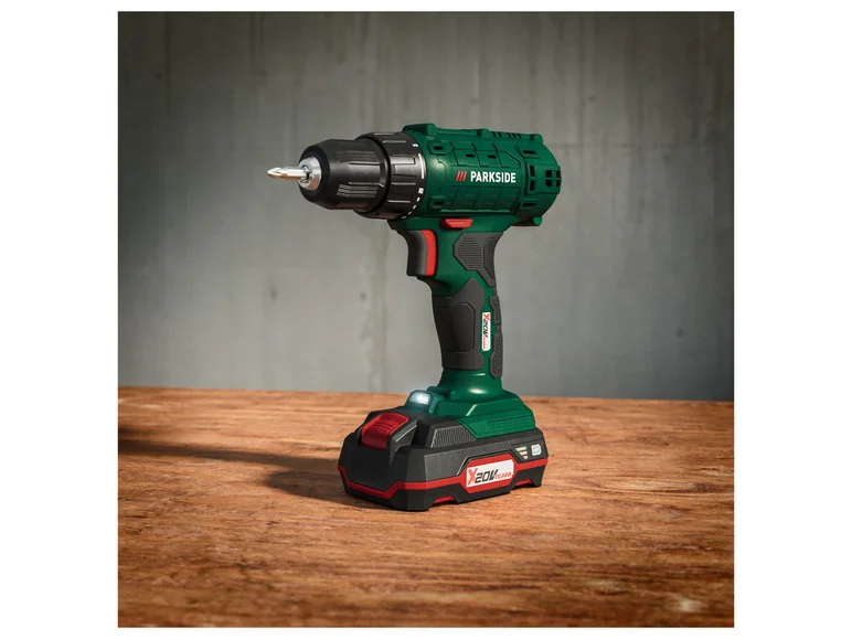 PARKSIDE Perceuse-visseuse sans fil PBSA 20. 20 V