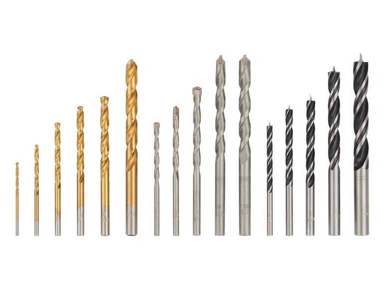 PARKSIDE® Set de forets PBS 16 A2. 16 pièces