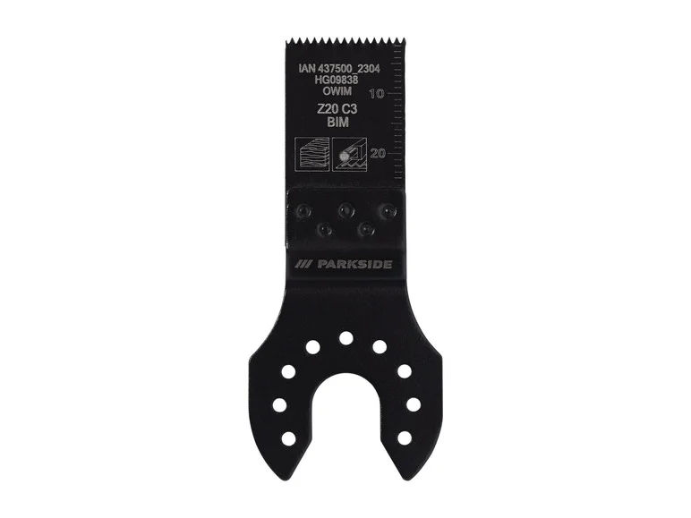 PARKSIDE® Accessoires pour outil multifonction PMFWZ 6 A1