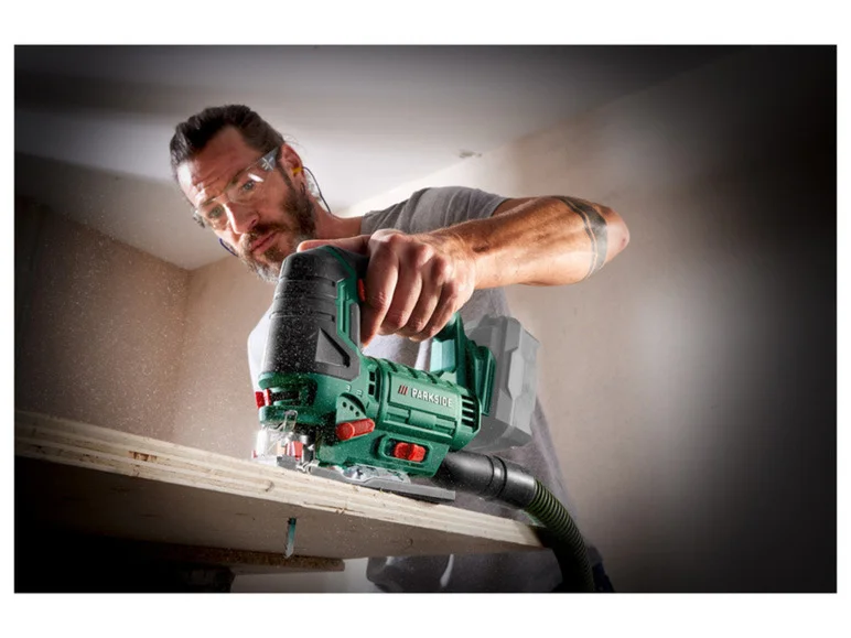 PARKSIDE Scie sauteuse + batterie