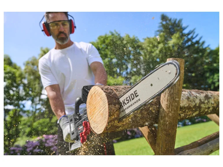 PARKSIDE PERFORMANCE® Tronçonneuse sans fil PPKSA 40 Li B2. 40 V