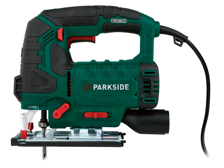 PARKSIDE Scie sauteuse à mouvement pendulaire PSTD 800 C3. 800 W