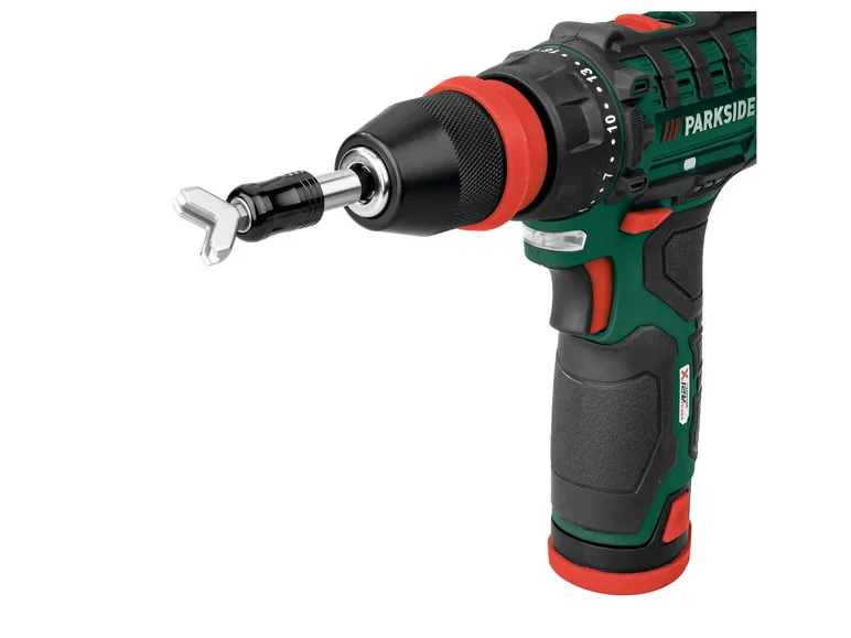 PARKSIDE® Set d'embouts ou set d'embouts et de clés à douille PBS3 A2