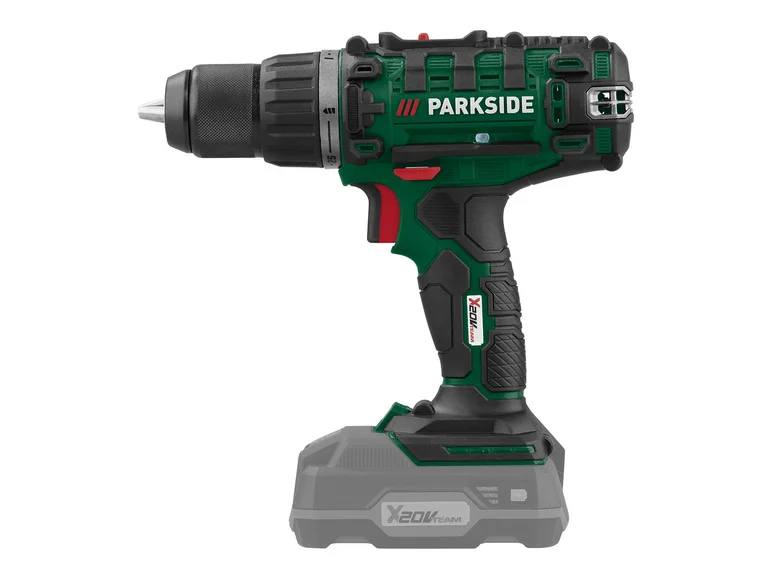 PARKSIDE® Perceuse-visseuse sans fil 20 V PABS 20-Li G8. 20 V