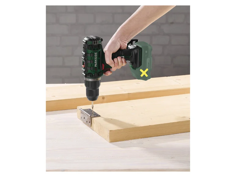 PARKSIDE® Perceuse-visseuse sans fil 20 V PABS 20-Li G8. 20 V