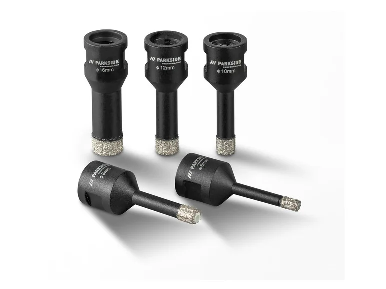 PARKSIDE PERFORMANCE® Trépans diamant