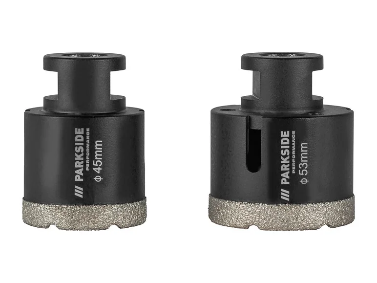 PARKSIDE PERFORMANCE® Trépans diamant