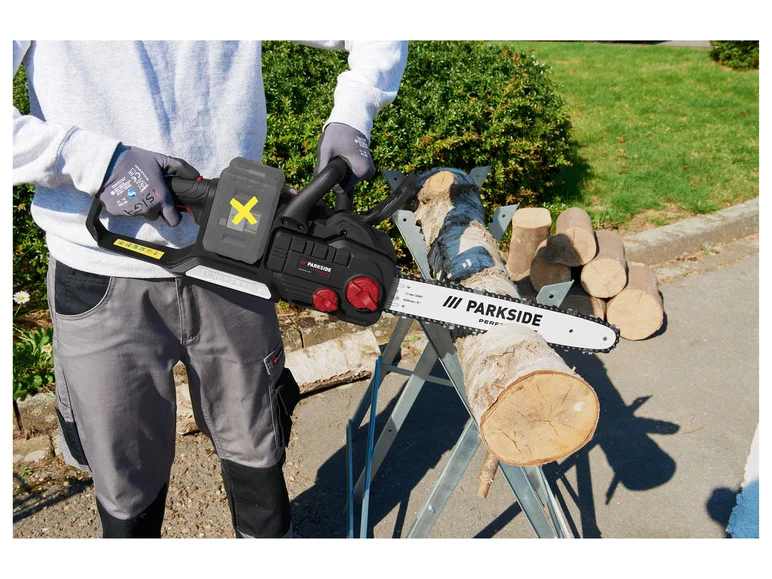 PARKSIDE PERFORMANCE® Tronçonneuse sans fil PPKSA 40 Li B2. 40 V