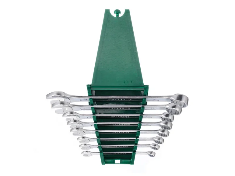 PARKSIDE® Set de clés plates. polygonales ou mixtes. 8 pièces