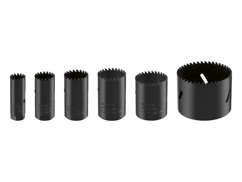 PARKSIDE PERFORMANCE® Scies cloches bimétalliques PLSP 1 A1