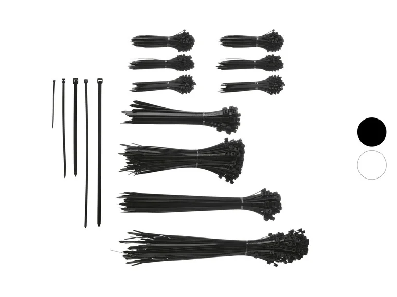 PARKSIDE® Serre-câbles. 1000 pièces