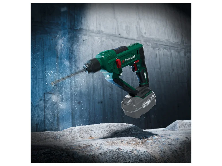 PARKSIDE® Marteau perforateur sans fil PABH 20-Li D4. 20 V