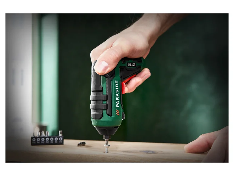 PARKSIDE® Visseuse sans fil PAS 4 D7. 4 V