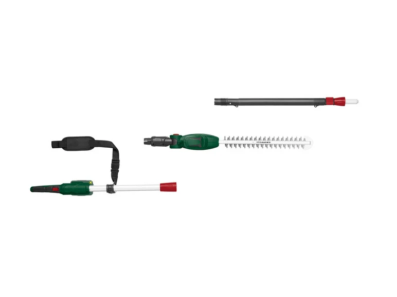 PARKSIDE® Taille-haies télescopique sans fil PTHSA 20-Li C4. 20 V