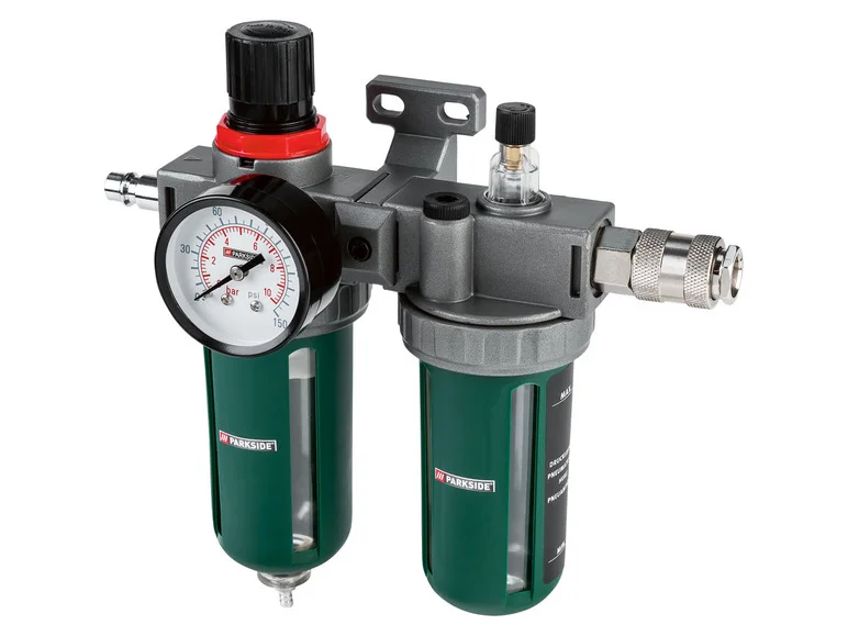 PARKSIDE® Enrouleur de tuyau pneumatique ou unité de maintenance pneumatique