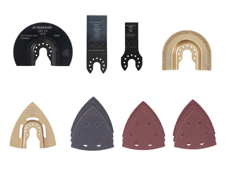 PARKSIDE® Accessoires pour outil multifonction PMFWZ 6 A1