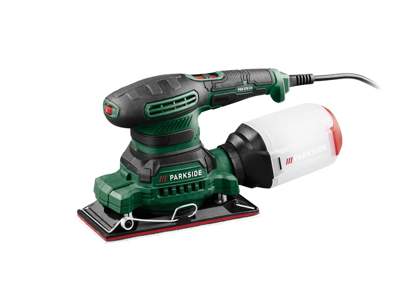PARKSIDE® Ponceuse multifonction PMS 200 A1 / Ponceuse vibrante PSS 270 C3 / Ponceuse excentrique PEXS 270 C3