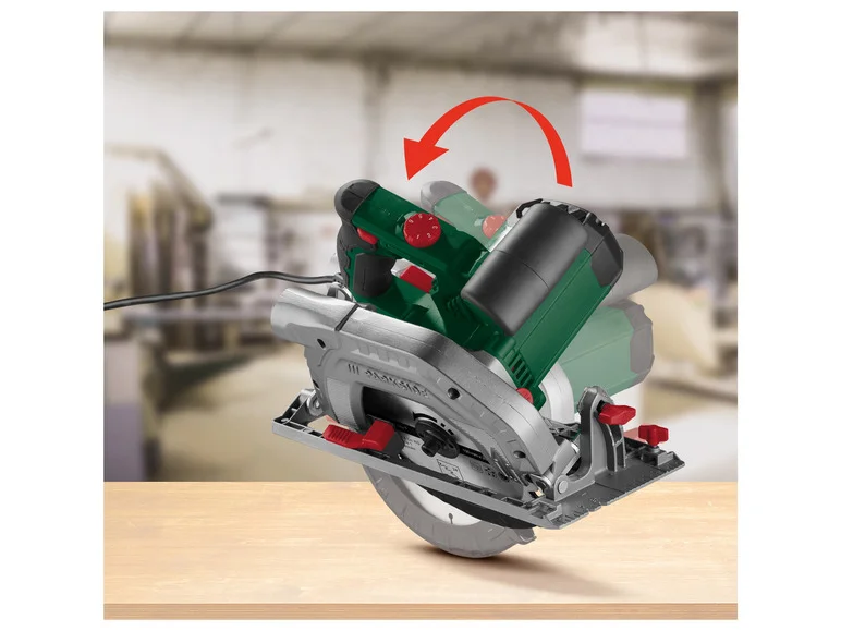 PARKSIDE® Scie circulaire PHKS 1350 E4. 1350 W