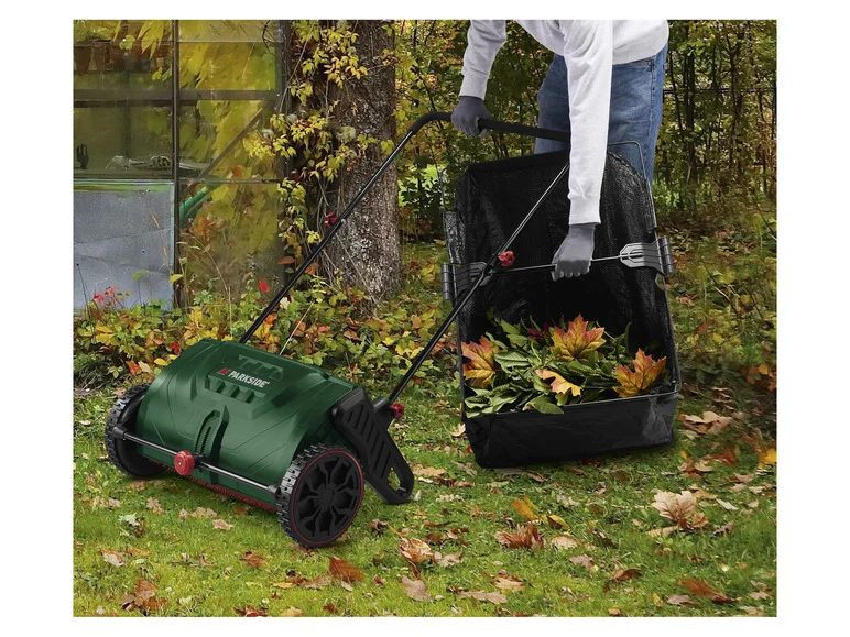 PARKSIDE® Ramasse feuilles et herbe. 103 L