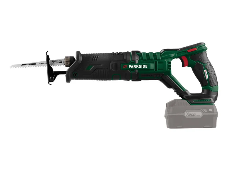 PARKSIDE® Scie sabre sans fil PSSA 20-Li B2. 20 V
