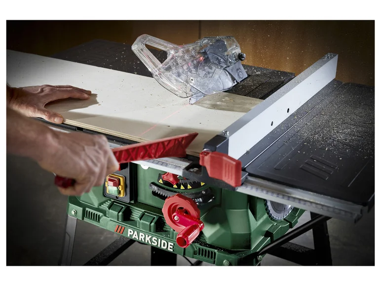 PARKSIDE® Scie circulaire sur table PTKS 2000 H5. 2000 W