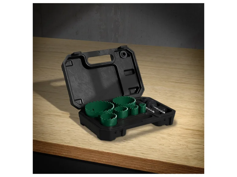 PARKSIDE® Set de cloches bimétalliques ou en métal dur