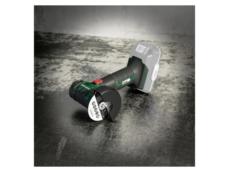 PARKSIDE® Meuleuse d'angle sans fil PWSAM 20-Li A1. 20 V