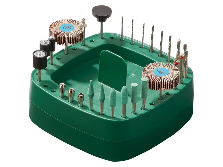 PARKSIDE® Accessoires pour perceuse-meuleuse de précision PDZ 276 A2. 276 pièces