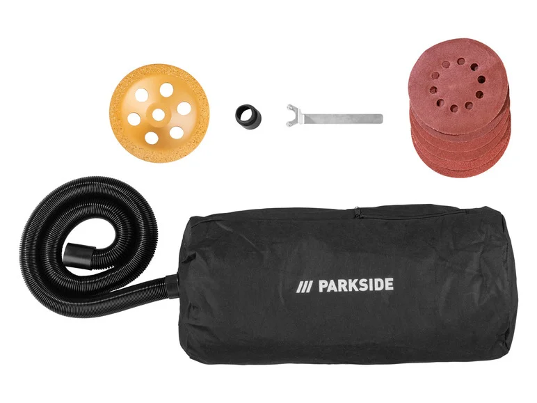PARKSIDE® Ponceuse multisupports PWBS 180 B