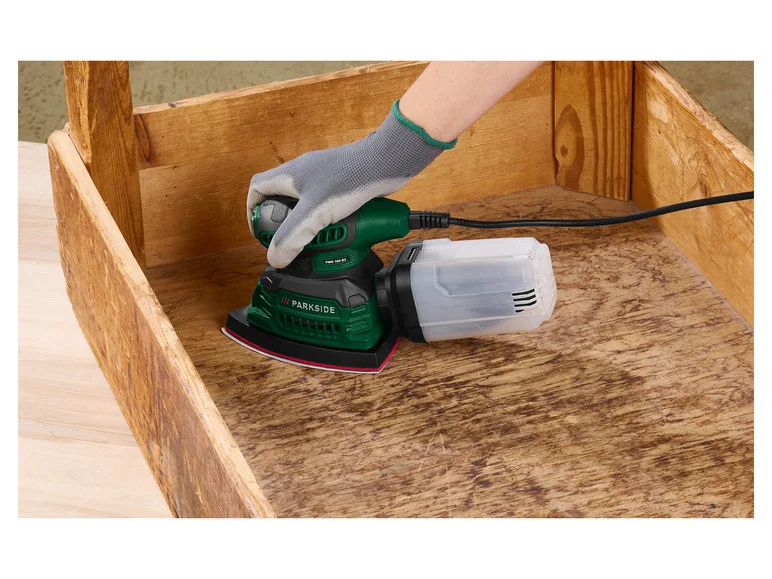 PARKSIDE® Ponceuse multifonction PMS 160 B2. 160 W
