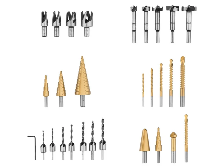 PARKSIDE® Set de forets spéciaux PSB 6 A1