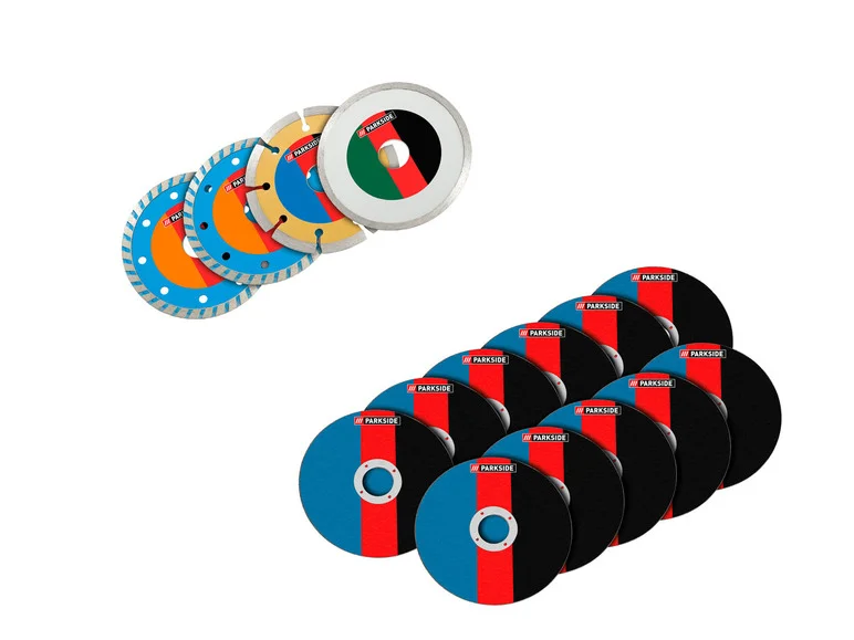 PARKSIDE® Set de disques à tronçonner PWSZTS 1. Ø 115 mm