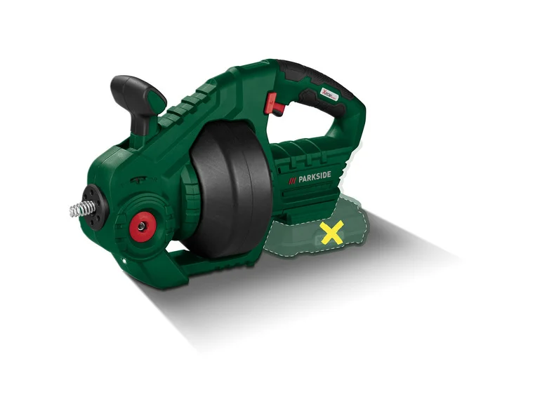 PARKSIDE® Nettoyeur de canalisation sans fil PARRW 20-Li A1. 20 V